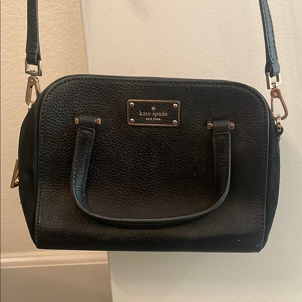 Kate Spade Black Crossbody Bag